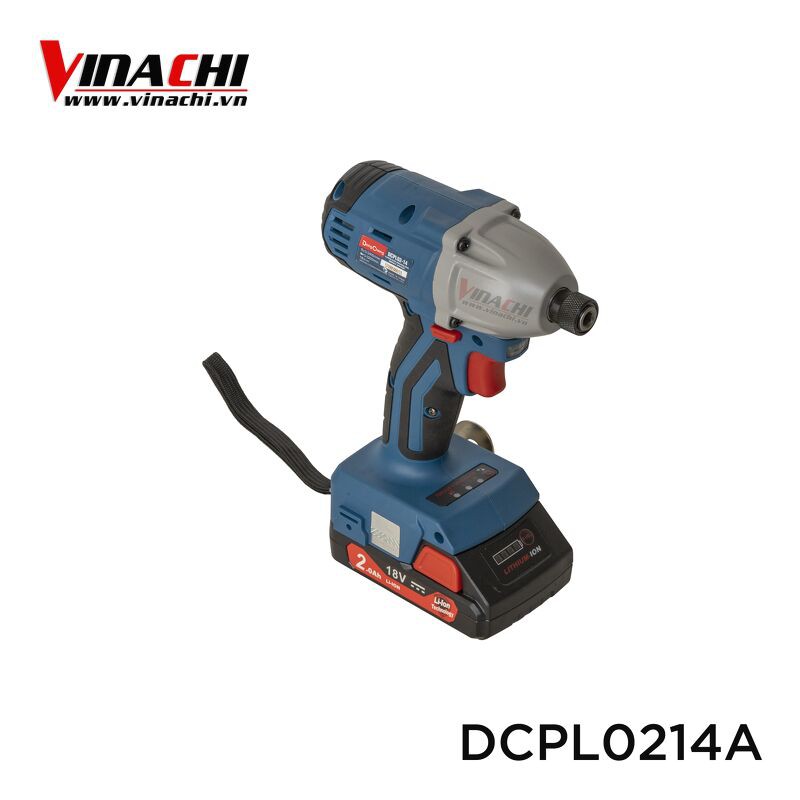 Máy bắt vít dùng pin dcpl02-14 - máy bắt vít vinachi - dòng máy bắt vít thông minh dùng pin có mô men xoắn