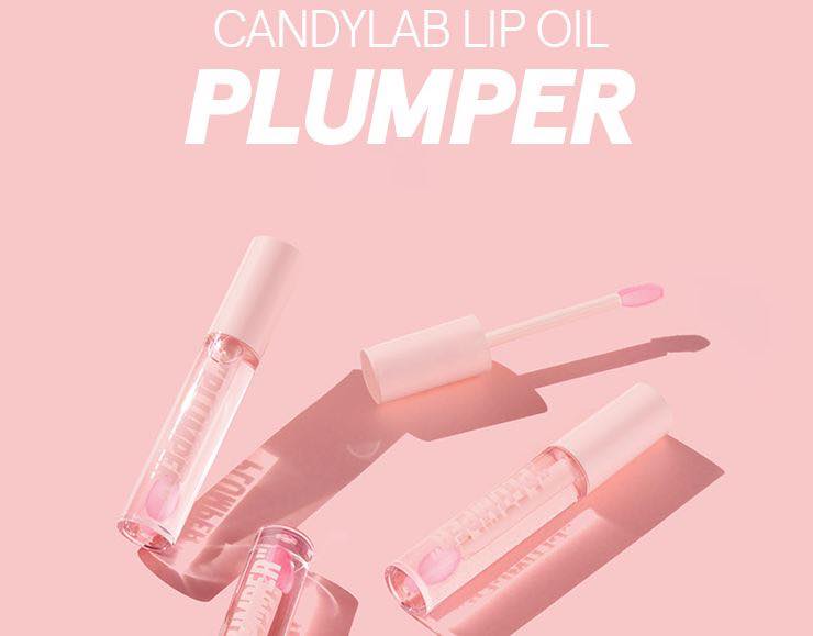 [HCM]Son bóng dạng Dầu Dưỡng Môi CandyLab Lip Oil Plumper