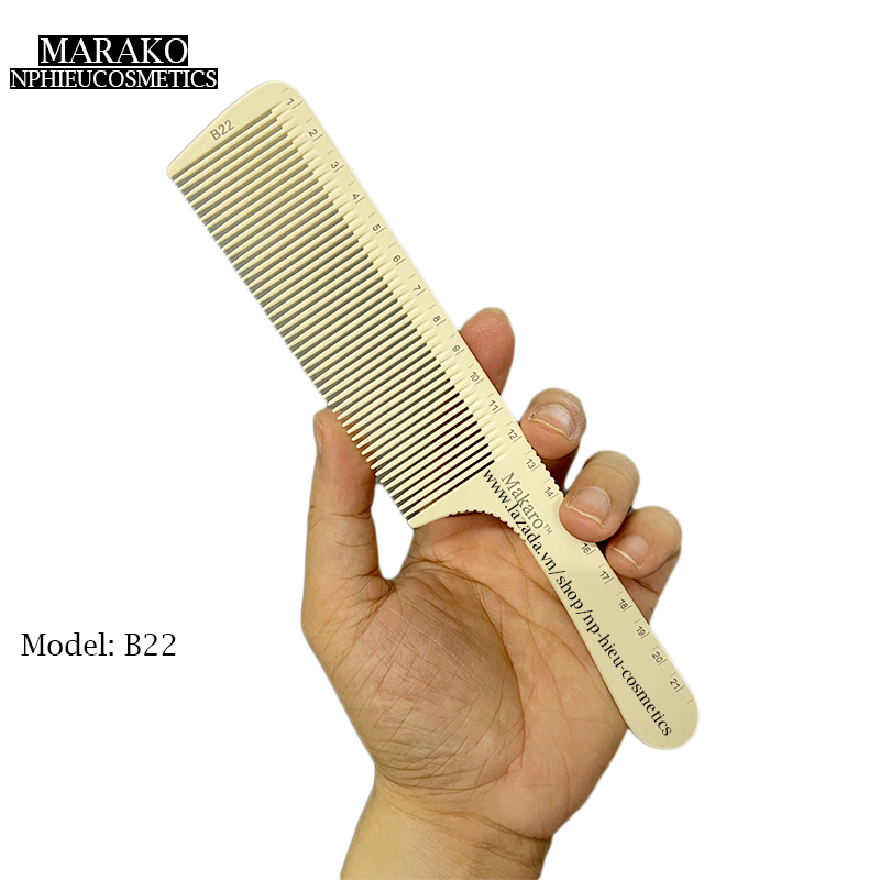 Lược cắt tóc makaro b22