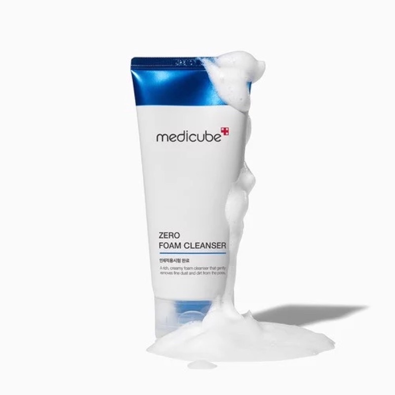 Sửa rửa mặt dịu nhẹ Medicube Zero Foam Cleanser