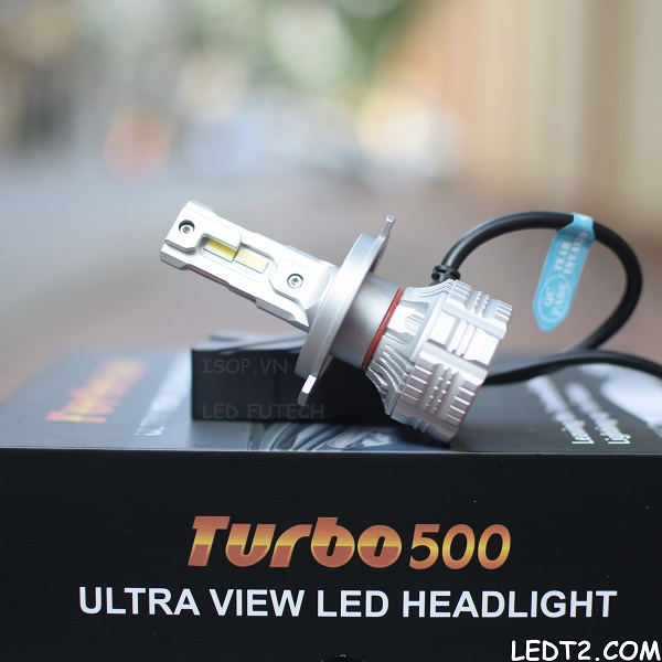 [LEDT2 ISOP] Đèn pha LED Ultra View Turbo500 [Số lượng: 1 bóng]