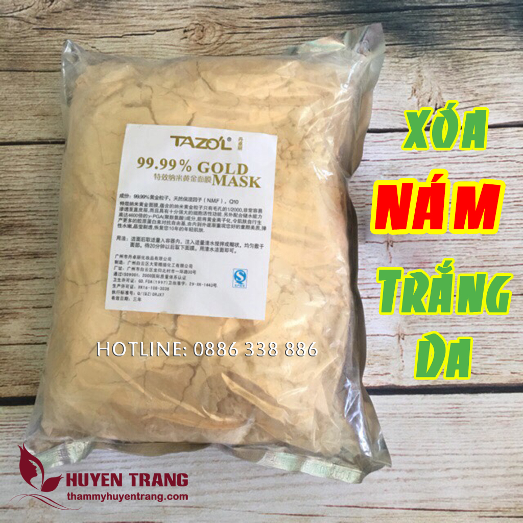 Bột Vàng Collagen Dẻo Lột Được Cả Mặt 1kg