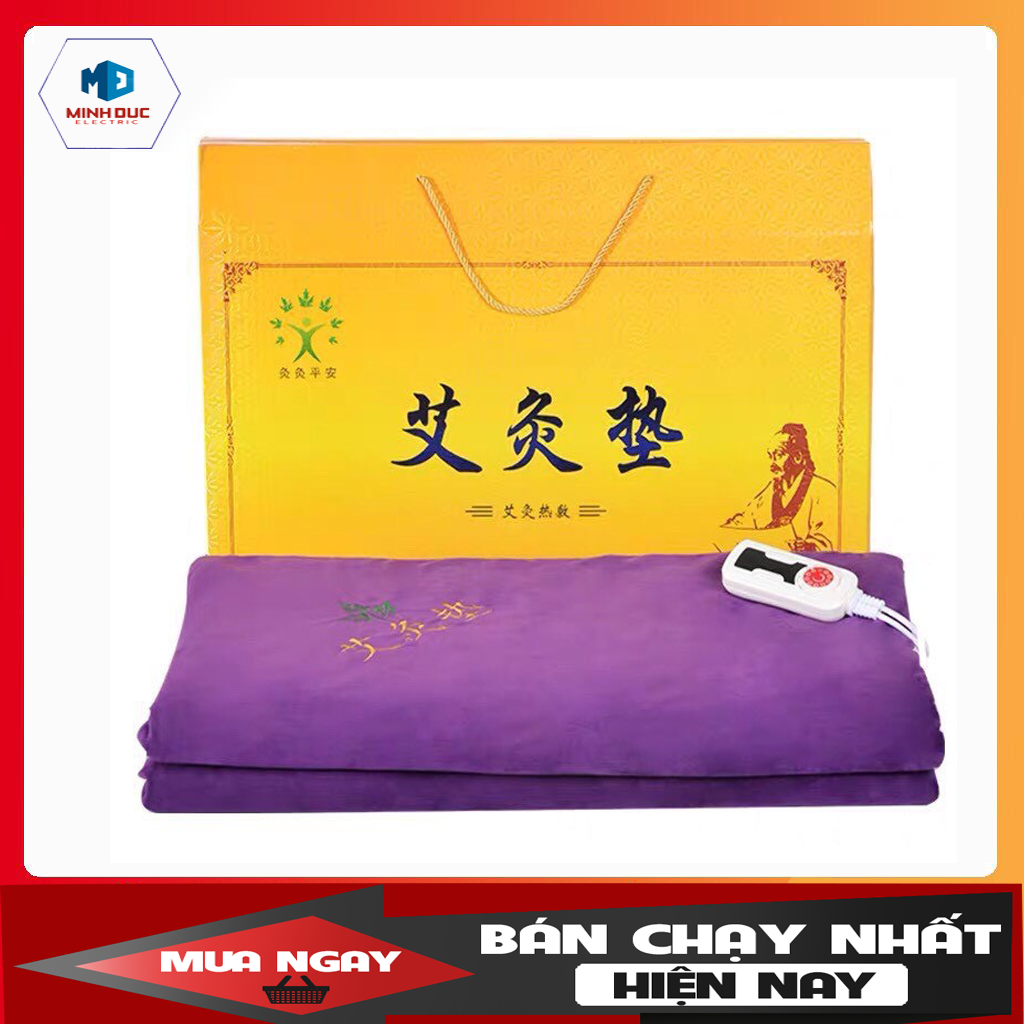 Đệm ngải cứu Đệm sưởi ruột bằng ngải cứu thảm ngải cứu đệm ngải cứu đông y Trung Quốc nệm ngải cứu vật lý trị liệu