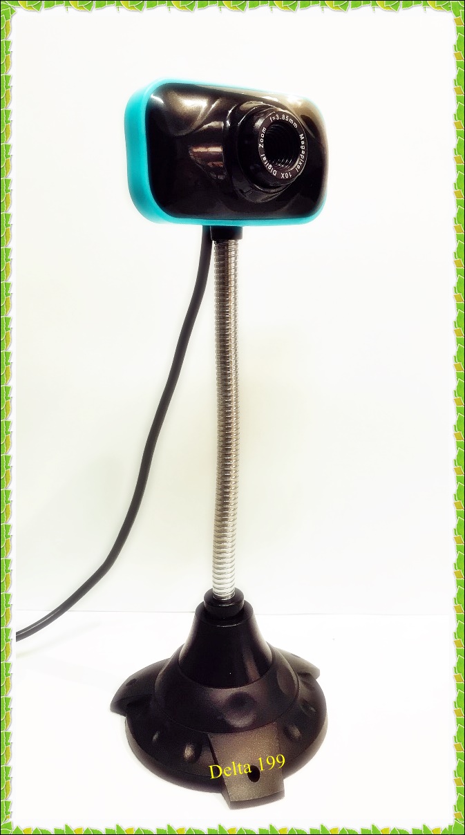 Webcam Kèm Mic Thân Cao Delta 2024 (Hình ảnh cực net, lọc ồn cực chuẩn)