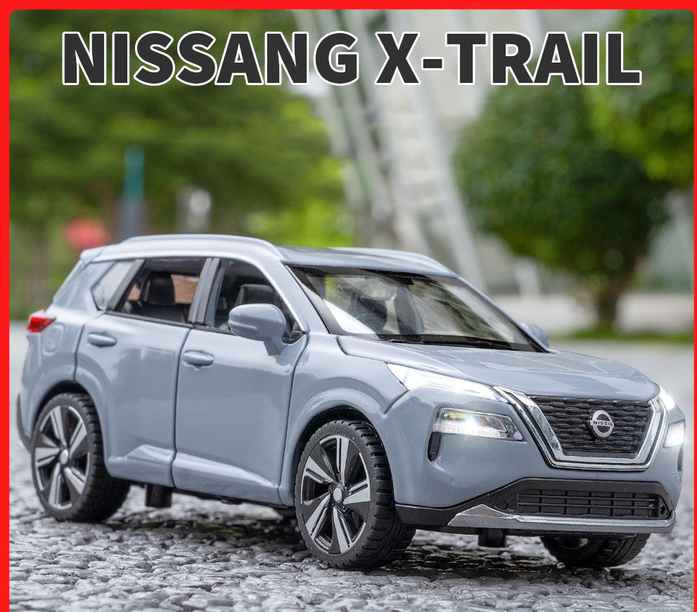 X-TRAIL Nissan 1 32 đồ chơi hợp kim kim loại SUV mô hình xe hơi xe đúc cho