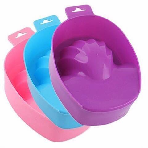 CHÉN NGÂM MÓNG TAY LÀM NAIL - NHỰA PVC TỐT
