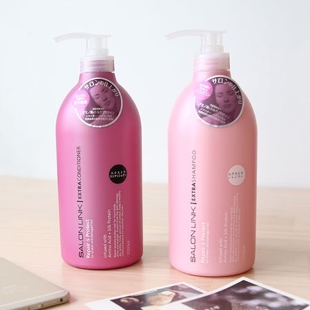 Bộ dầu gội xả Salon Link Extra 1000ml của Nhật Bản