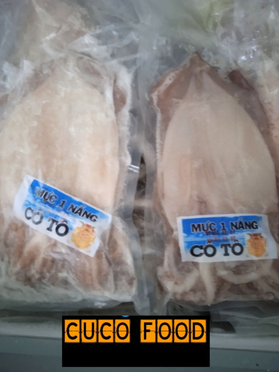 Mực một nắng 3 con kg