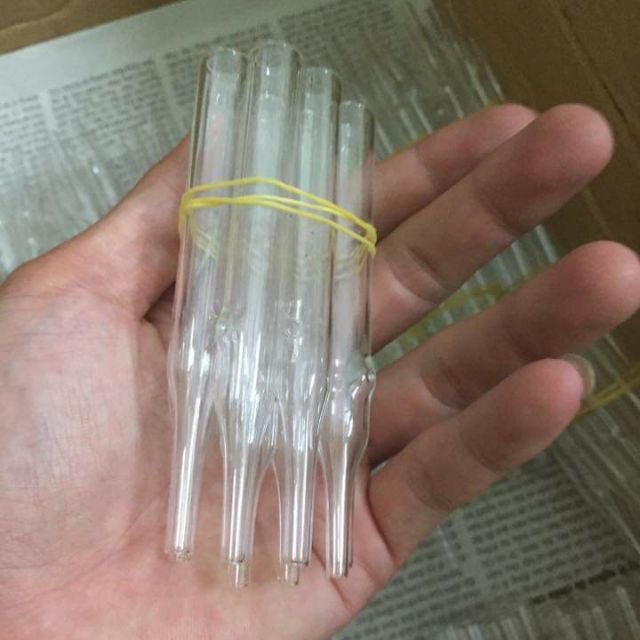 Ống hút mụn thủy tinh combo 10 ống dùng trong Spa