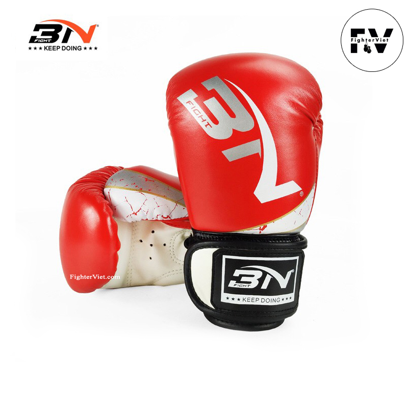 Găng tay đấm bốc trẻ em găng tay boxing cao cấp BN 6oz