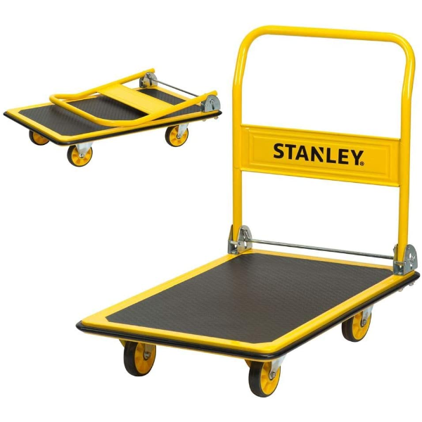 /CHÍNH HÃNG/ Xe Đẩy Tay 4 Bánh (Có Thể Gấp Gọn) USA Stanley PC527