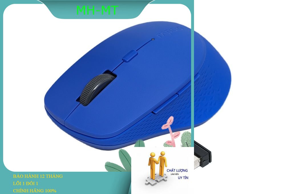 [HCM] M300 Chuột không dây Silent Rapoo