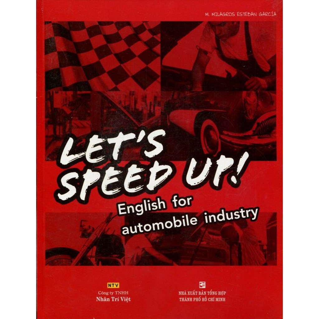 Ns minh tâm - sách - let's speed up - english for automobile industry