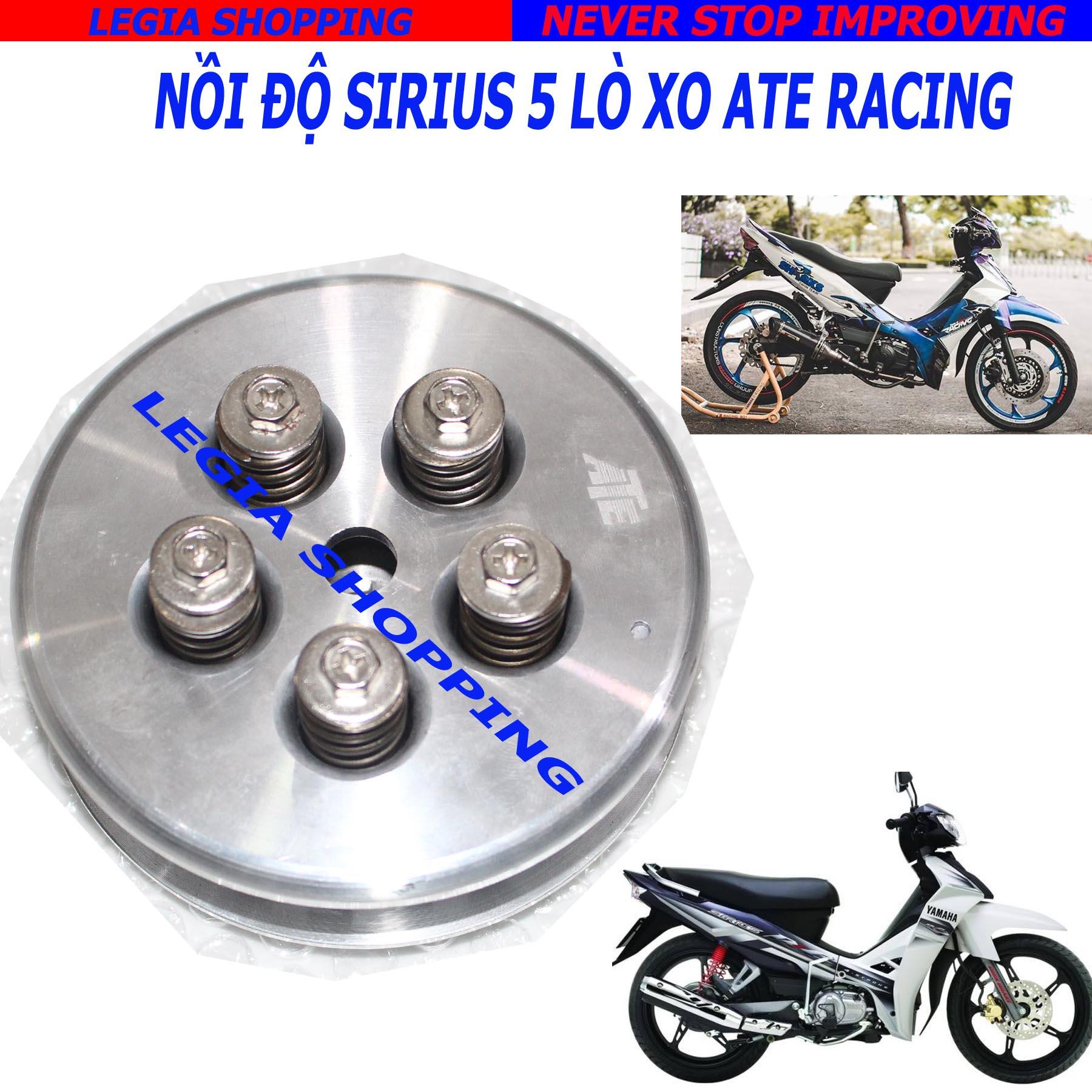 Bộ đế nồi / nhôm nồi sirius / jupiter độ 5 lò xo