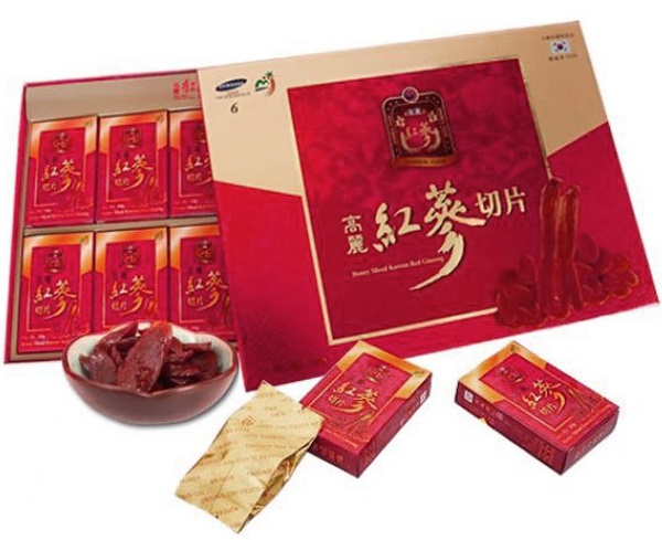 Hồng sâm lát tẩm mật ong sambok - hộp 200gr