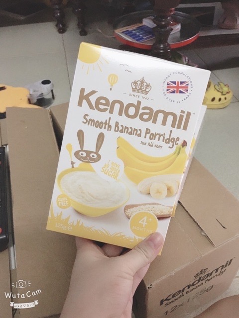Bột ăn dặm kendamil hộp 100g -3 vị