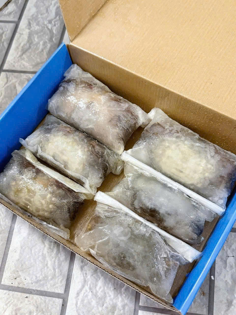 Cua Lột size 6-8 con - Hộp 1Kg net7 ( Giao TPHCM )