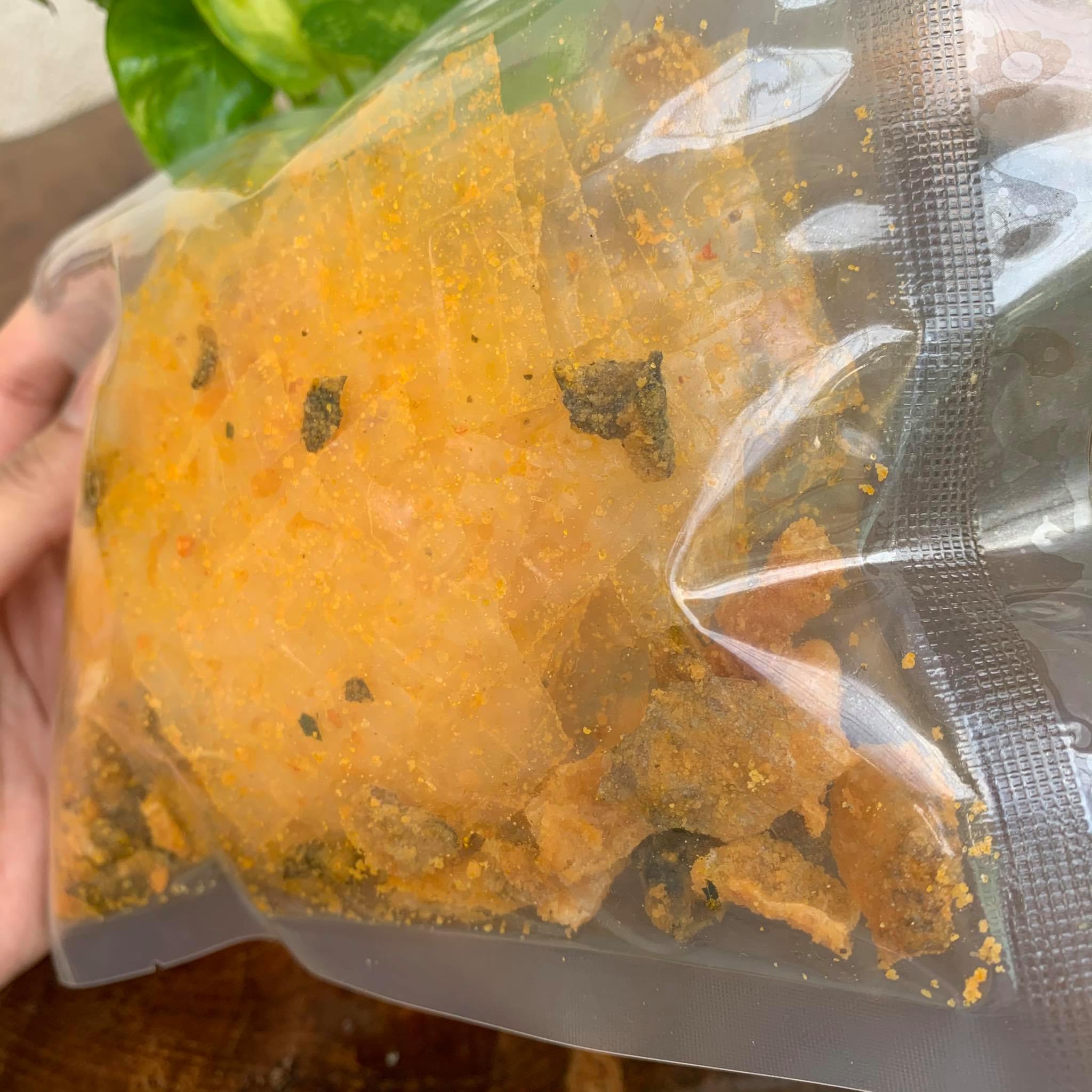 Bánh tráng phomai da cá - 1 túi mini