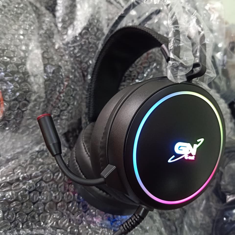 Tai nghe gnet g09 cổng 3.5 led rgb