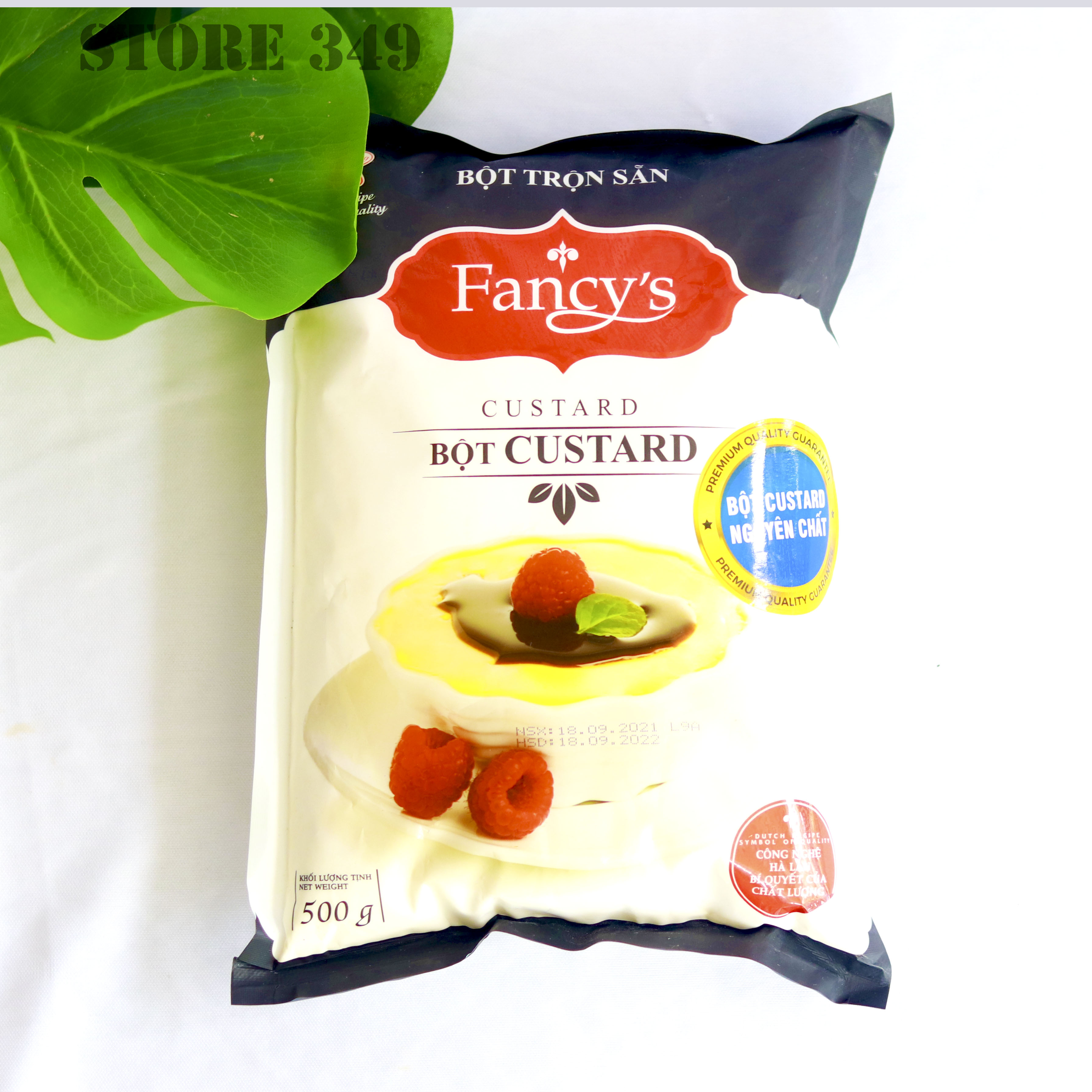 Bột Custard Nguyên Chất 500gr