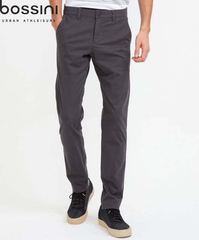 Quần kaki classic công sở nam Bossini 711104170