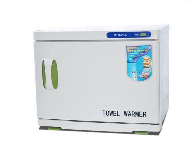 Tủ Hấp Khăn Có Kính 23A - Tủ Hấp Khăn 23A Dùng Cho Spa Có Kính (Có Đèn UV Diệt Khuẩn)