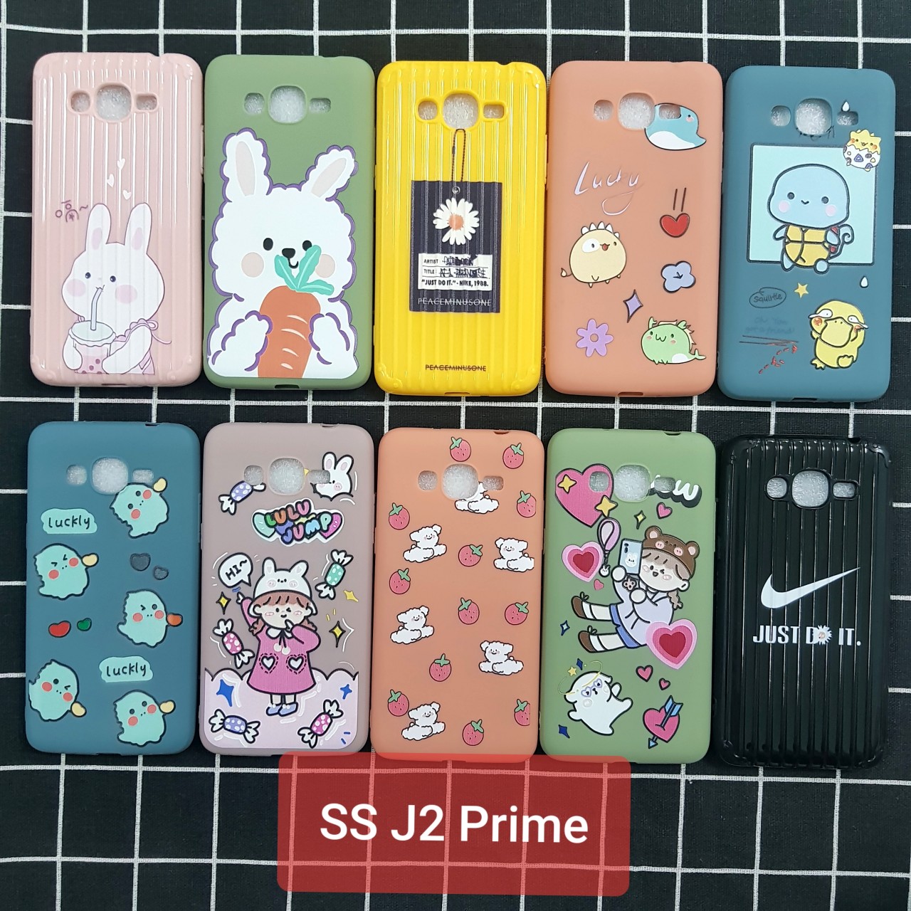[Nhiều mẫu] ốp Lưng dẻo cute Cho Sam Sung J2 Prime Samsung Galaxy J2 Prime cute 3d-GIAO HÀNG NGẪU NHIÊN