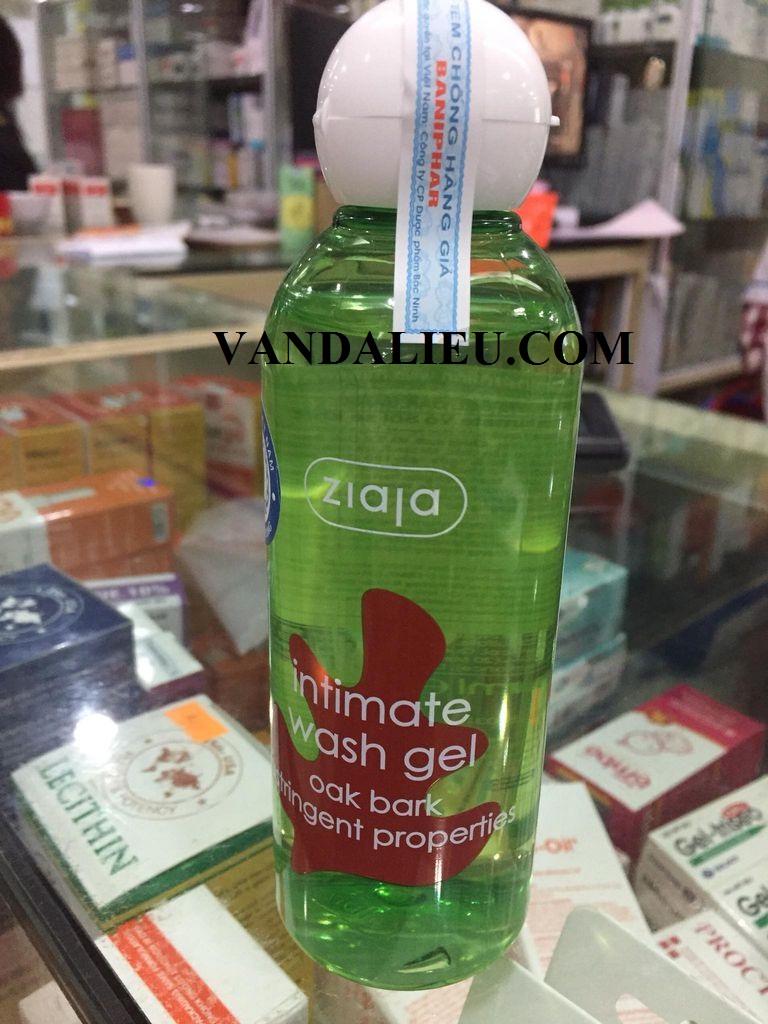 Dung dịch vệ sinh vỏ sồi .intima 200ml.