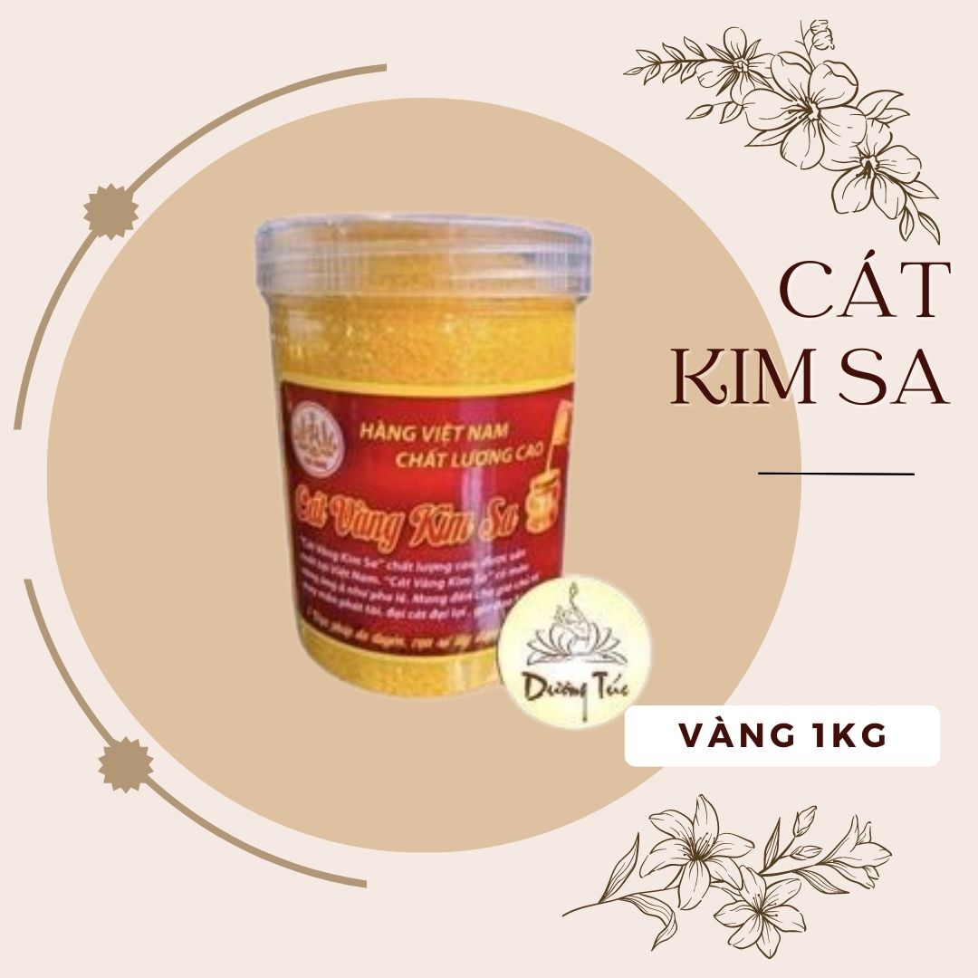 Cát vàng kim sa siêu rẻ 1kg