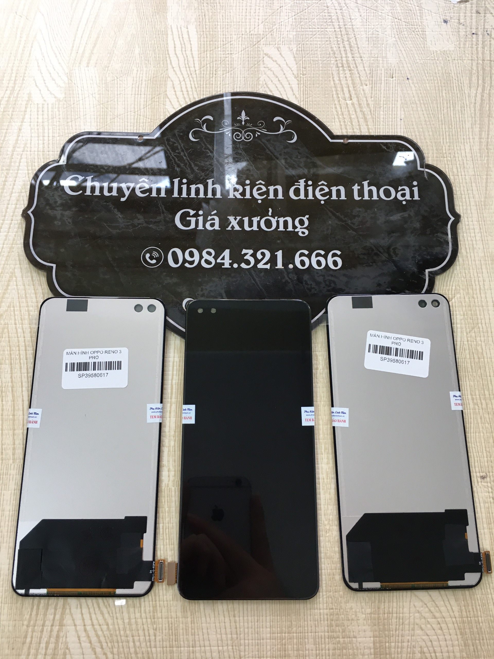 Màn hình oppo reno 3 pro 4g