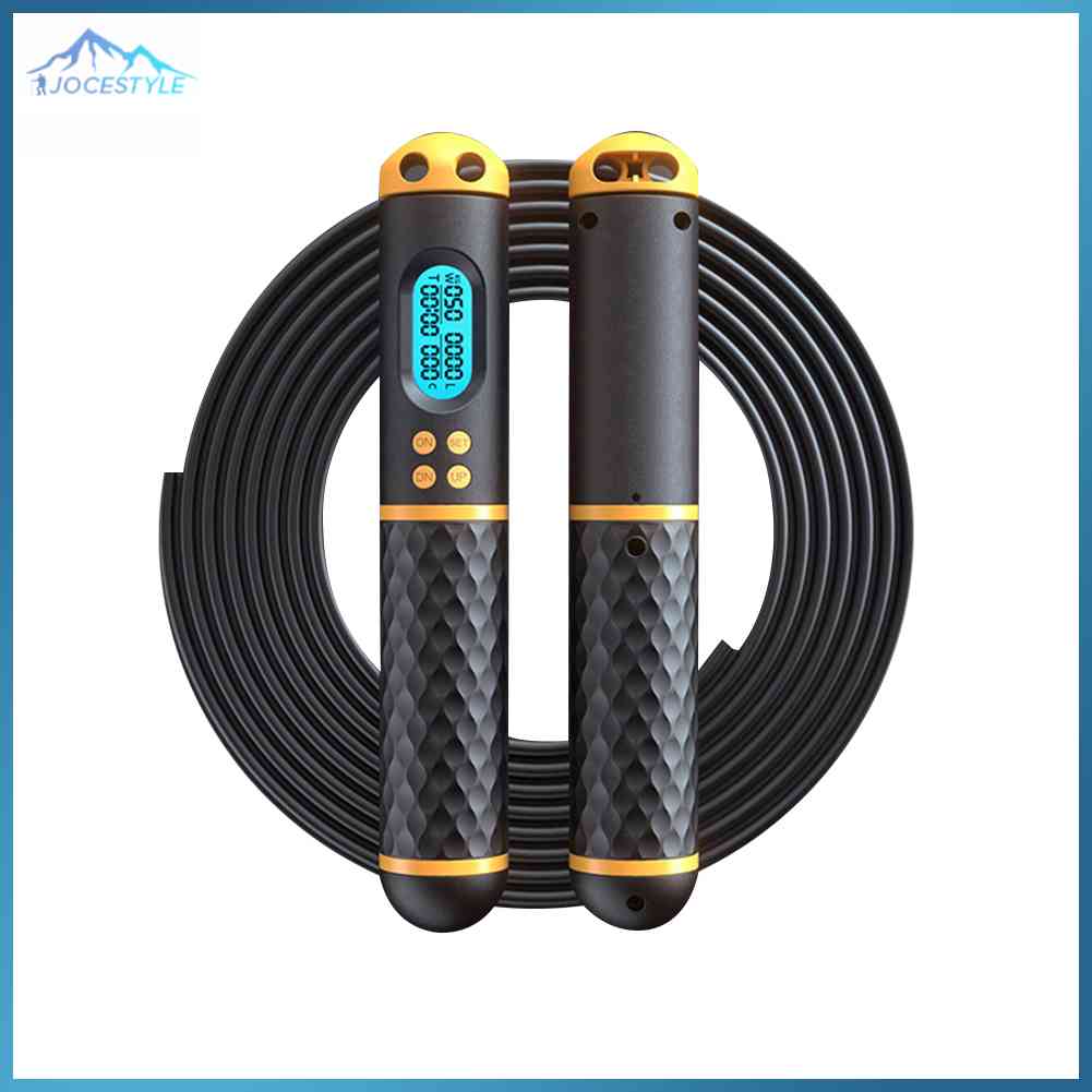 Dây Nhảy Kỹ Thuật Số, Có Thể Điều Chỉnh Trọng Lượng Vòng Bi Dây Nhảy Tập Thể Hình Tốc Độ Đếm