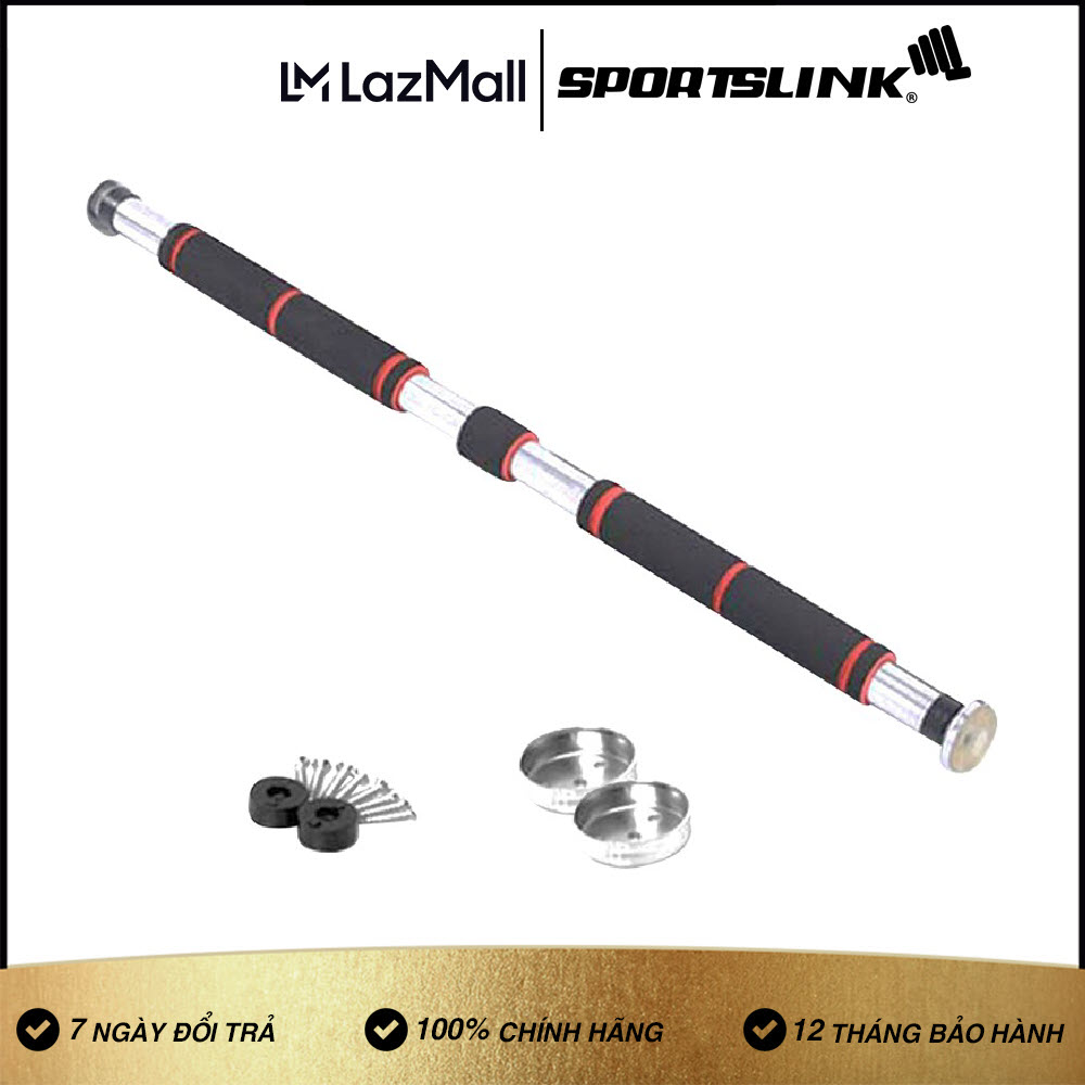 Xà đơn gắn cửa tuỳ chỉnh độ dài New 60-100cm