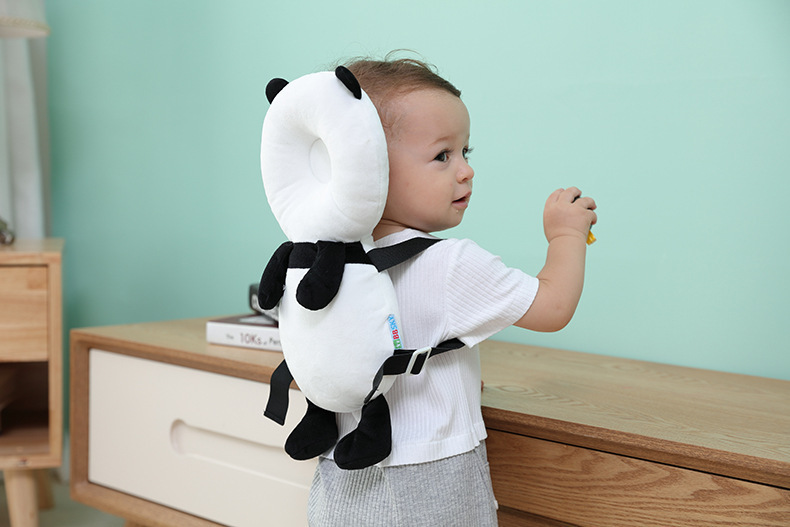 [HCM]Đai gối an toàn bảo vệ đầu cổ lưng cho bé tập bò tập ngồi tập đi