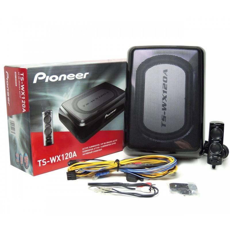 Loa sub gầm ghế oto pioneer ts-wx120a, bảo hành 6 tháng