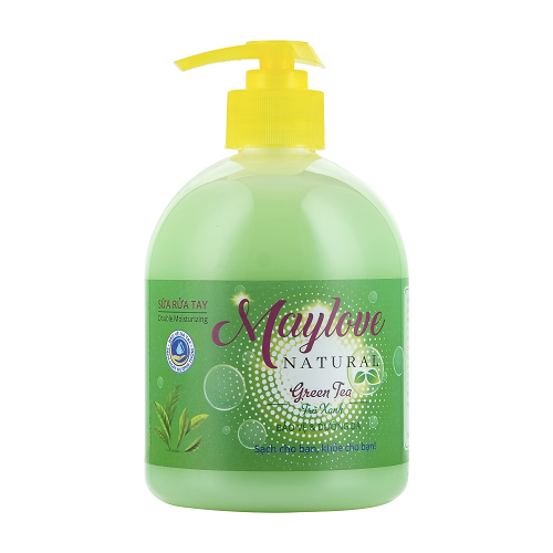 Sữa rữa tay maylove trà xanh 500ml