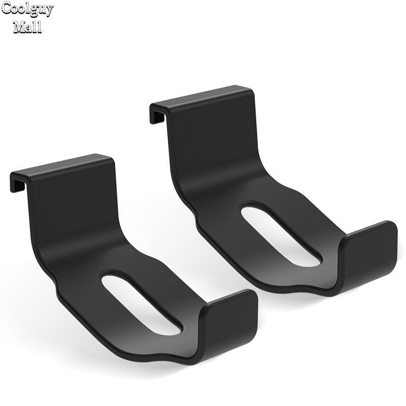 COOLGUY Coolguy 2pcs/set Universal Game Console Hanging Bracket Storage Rack Earphone Hook Holder Headphone Accessories Compatible For Ps5/xbox Series X
