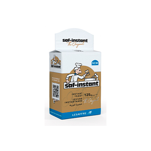 Men khô làm bánh ngọt lesaffre 125g 125g