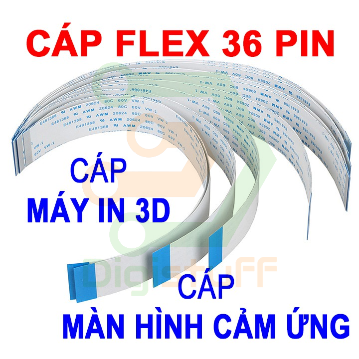 Cáp 36 chân thay cáp màn hình máy in 3D và các thiết bị khác