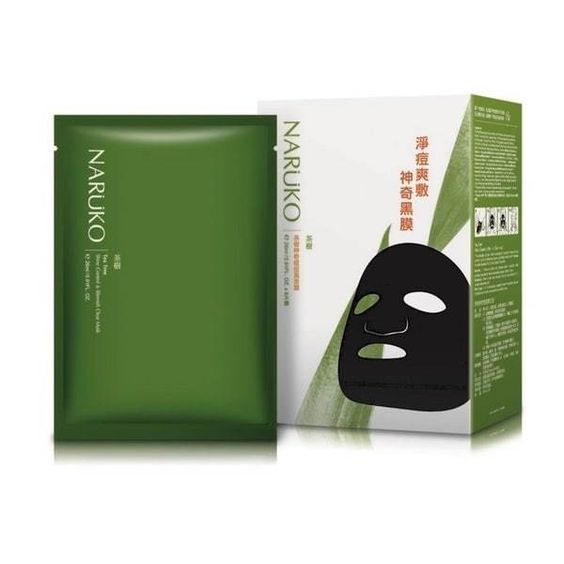 Mặt nạ tràm trà kiềm dầu Naruko Bản Đài