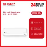 [FreeSHIP COD + công Lắp nội thành HN] Điều hòa Sharp Inverter 18000 BTU 1 chiều AH-XP18DSW