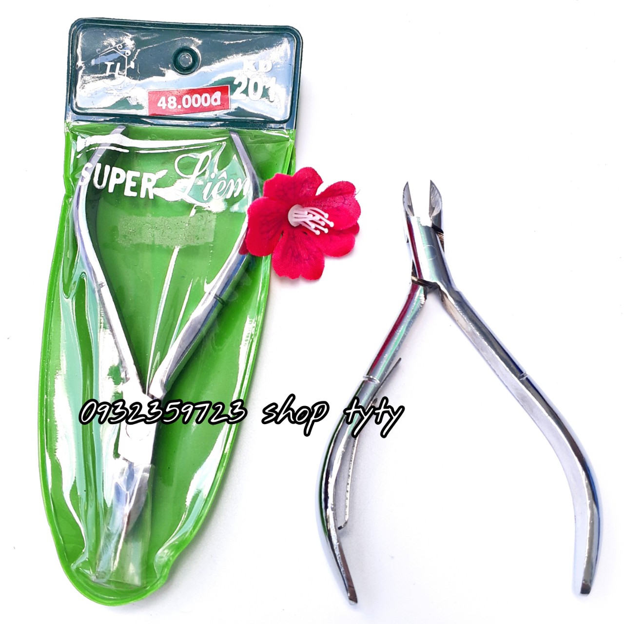 1 Cây Kềm Cắt Móng Tay Đầu To Dụng Cụ Cắt Tỉa Móng Tay