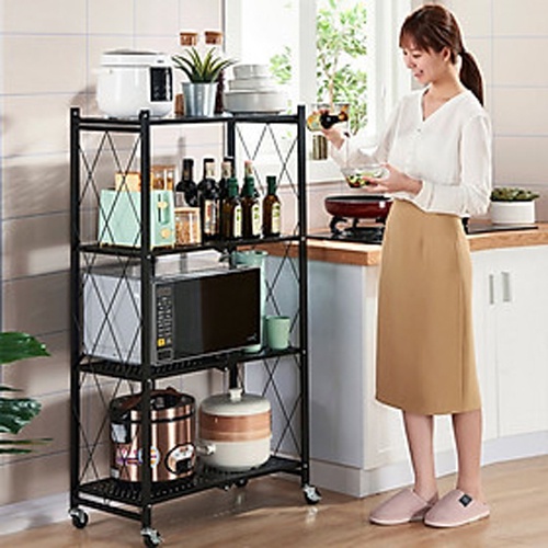 Giao hỏa tốc kệ gấp gọn - để đồ đa năng 3-4 tầng