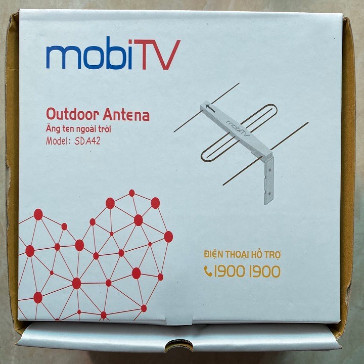 Anten bàn trong nhà MobiTV an viên