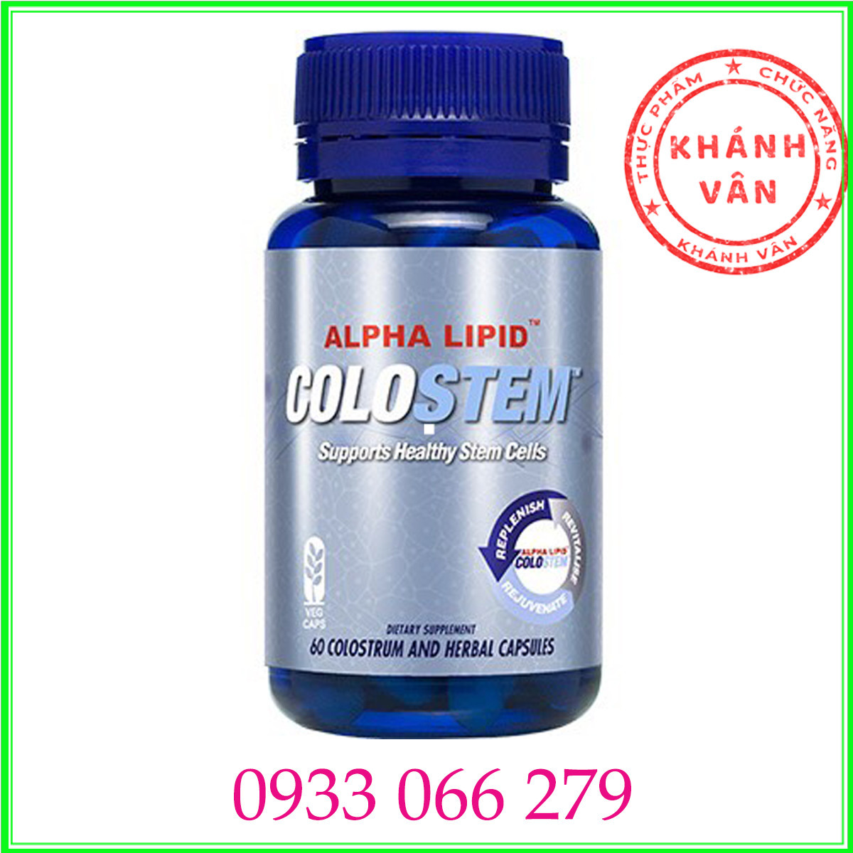 [Hoàn Tiền Giảm 10%]-[CHÍNH HÃNG] Sữa Viên Colostem Của New Zealand Hổ Trợ Tim Mạch Huyết Áp