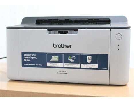 Máy in Laser trắng đen Brother HL - 1111 .Đã Qua Sử Dụng ( Tặng kèm hộp mực mới theo máy , dây nguồn dây usb mới )