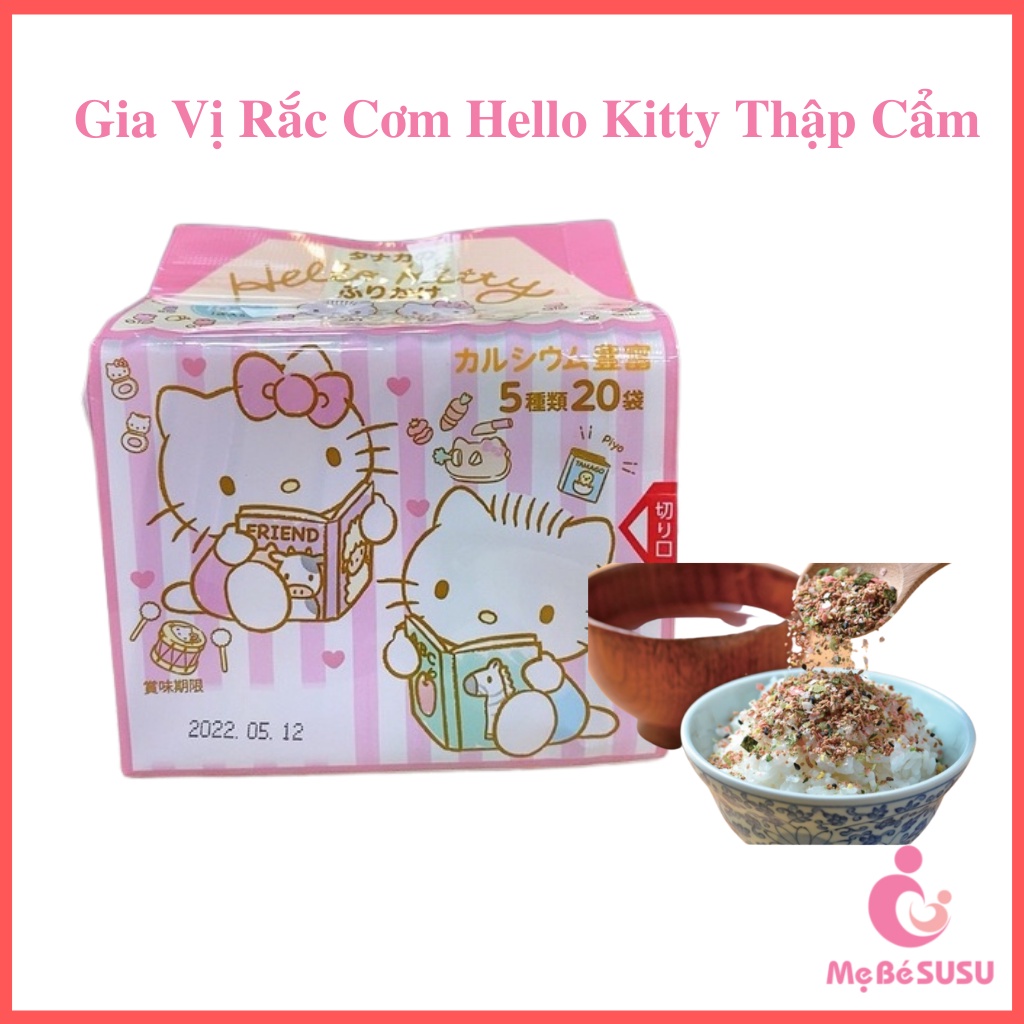 Gia vị rắc cơm hello kitty thập cẩm nhật bản