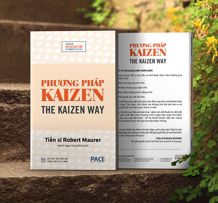 Phương pháp kaizen - robert maurer - pace books