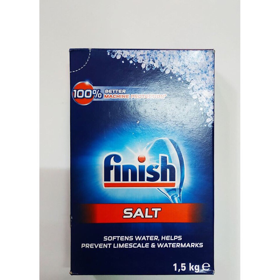 Muối rửa chén bát finish 1.5kg