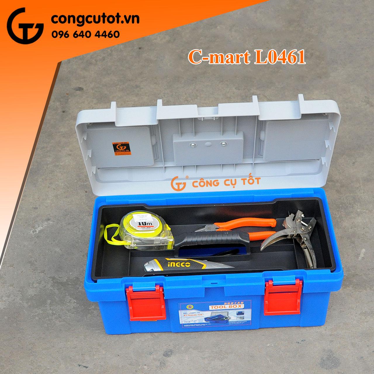 Thùng đồ nghề c-mart đài loan l0461-19 475mm