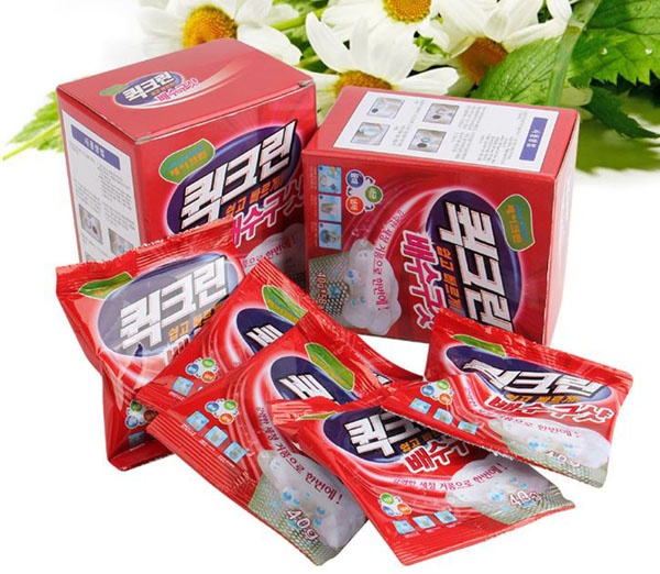Bột thông tắc cống hàn quốc siêu nhanh - bột thông tắc cống hộp đỏ thông tắc đường ống toilet